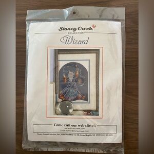 Stoney Creek Collection Wizard Counted Cross Stitch Kit *NEW*